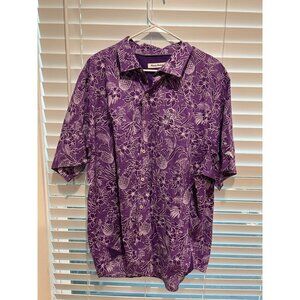 Tommy Bahama‎ Colorado Rockies Short Sleeve Button Up Shirt - Size XXL